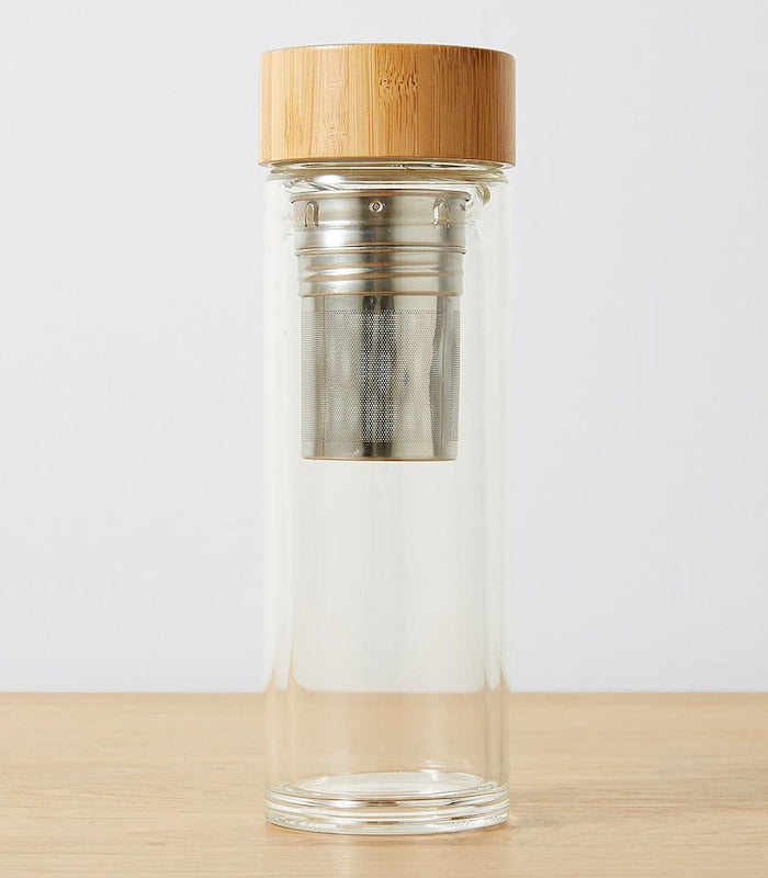 Double Wall Tea Flask